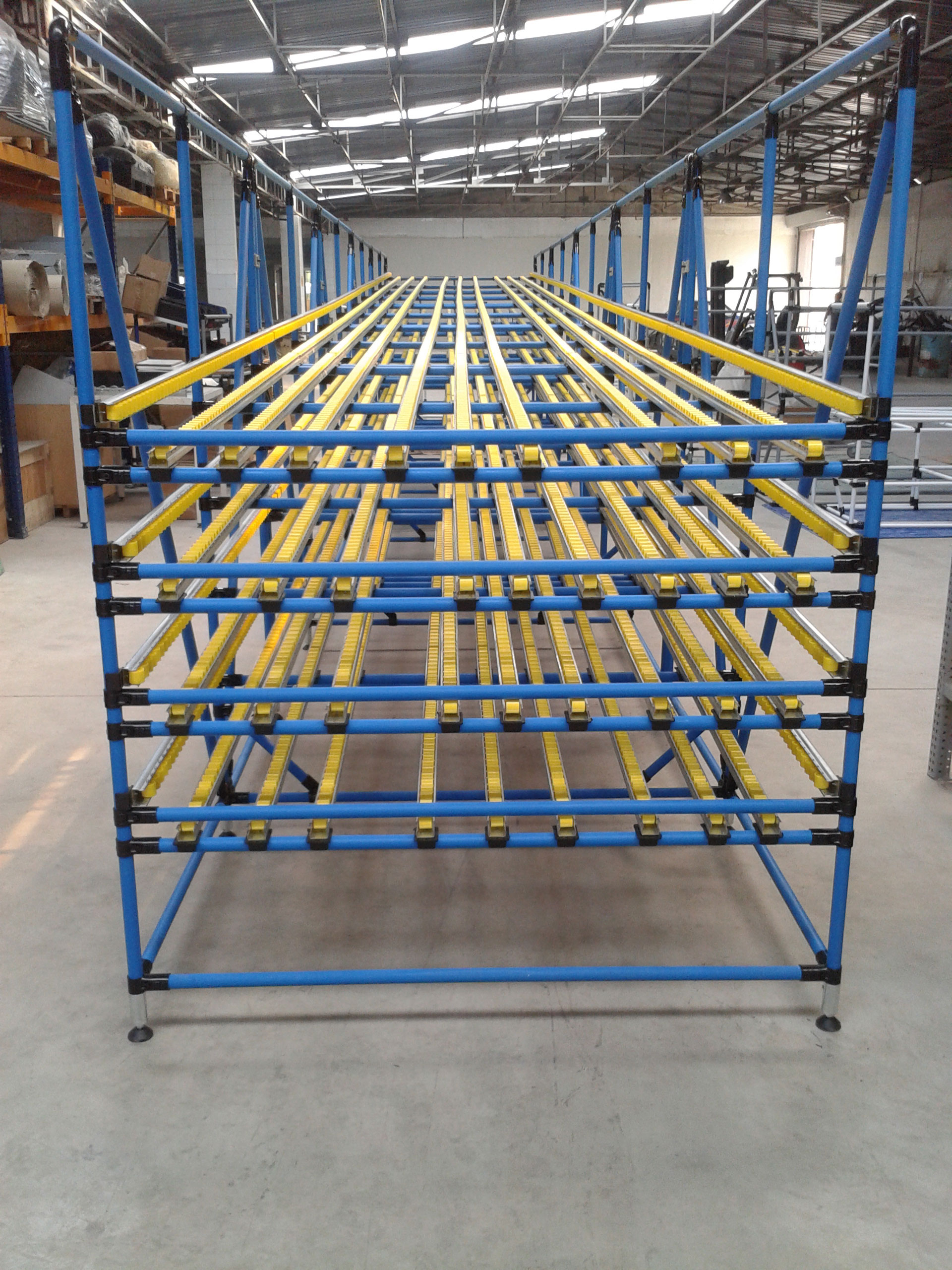 Borulu Raflama Sistemleri