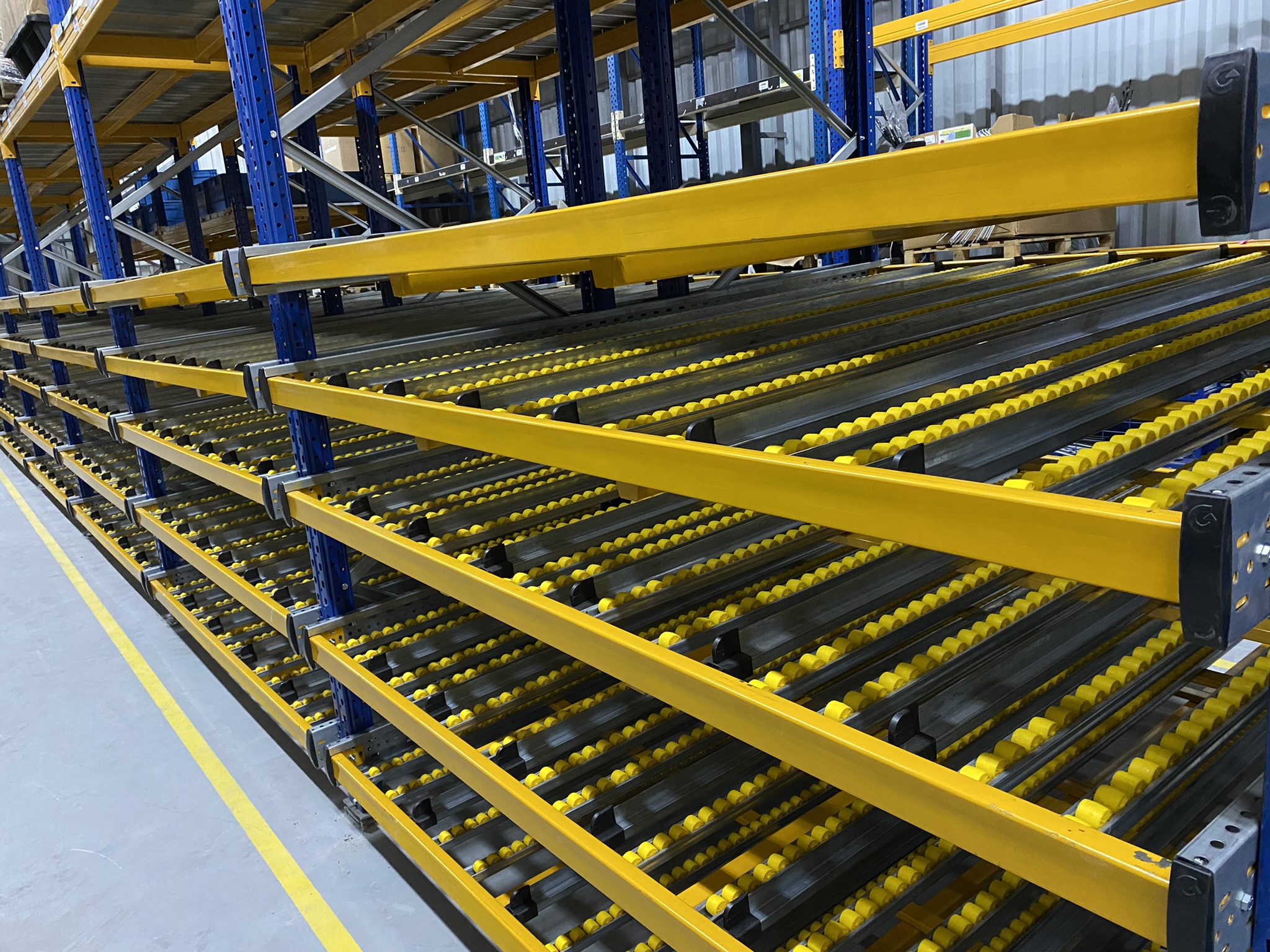 Dinamik Raflama ve Kanban Raf Sistemleri